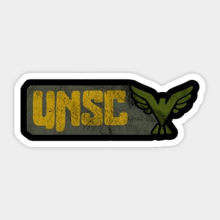 UNSC Sticker